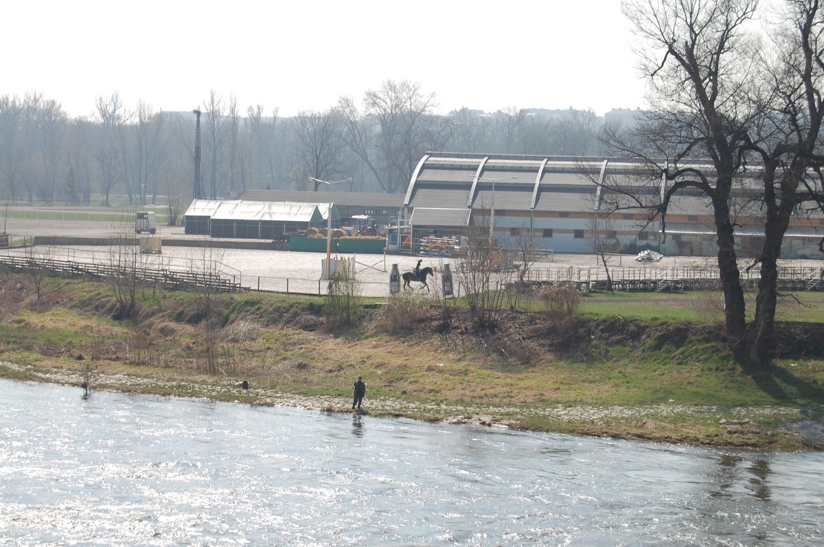 The ridding school and stables, Troja