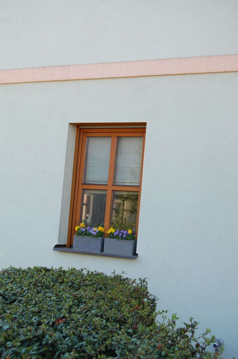 Troja: Window planters