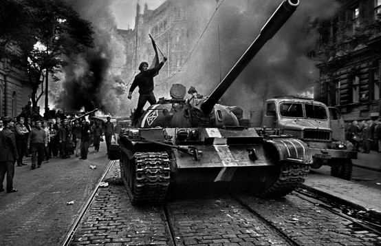 1968, Prague