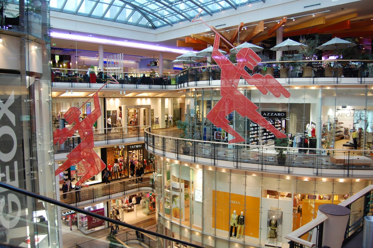 Palladium Shopping Center, Prague