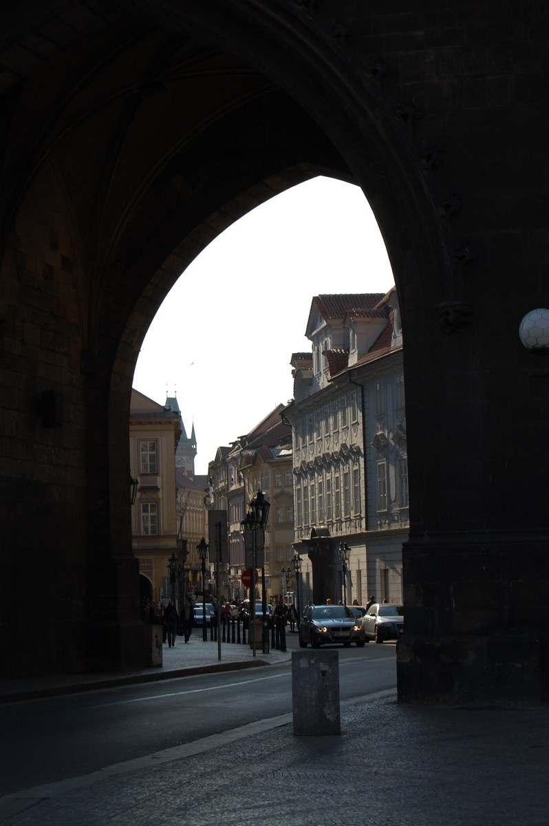 From Na příkopě to Old Town Square, Prague