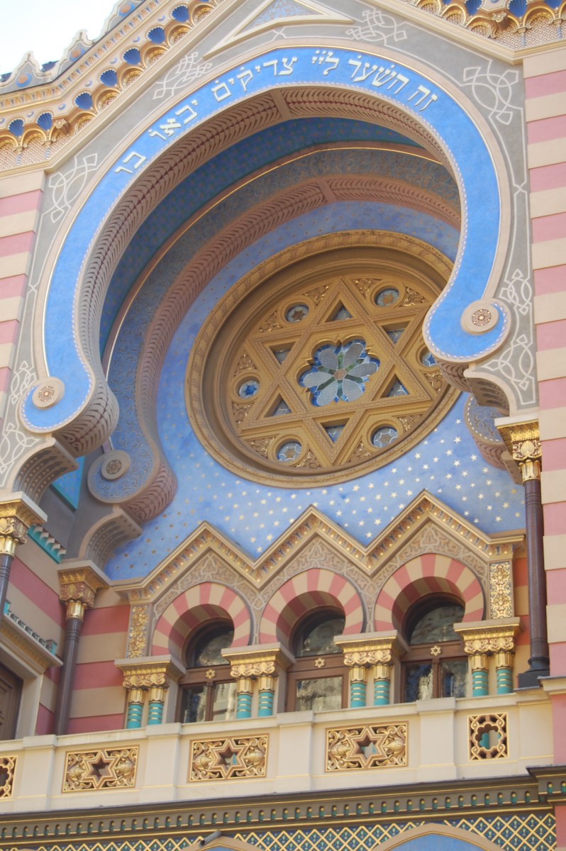 Jubilee Synagogue, Prague