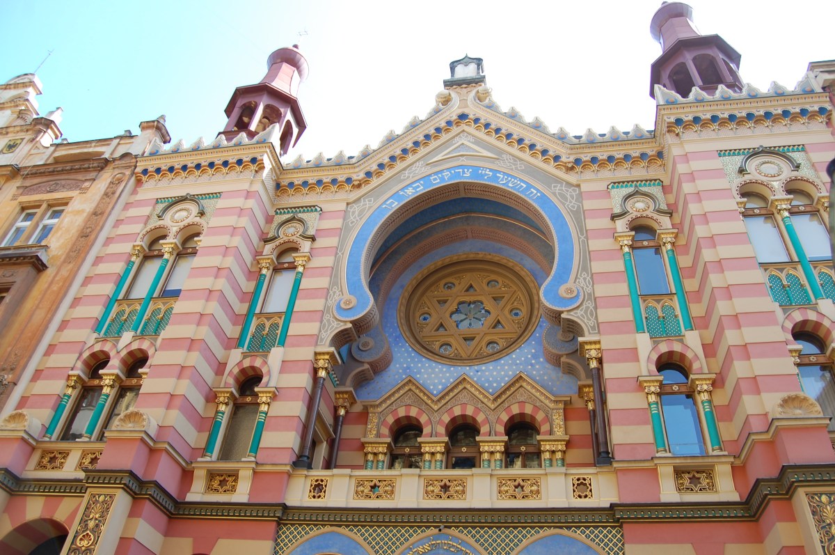 Jubilee Synagogue, Prague