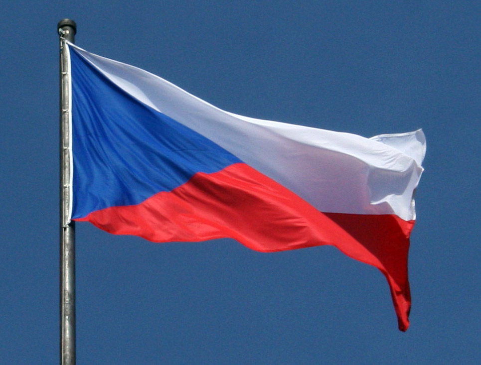 Czech Republic, Flag