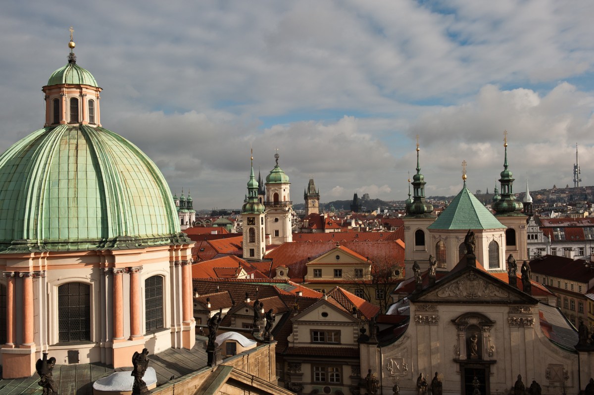 Old Town Square, Prague