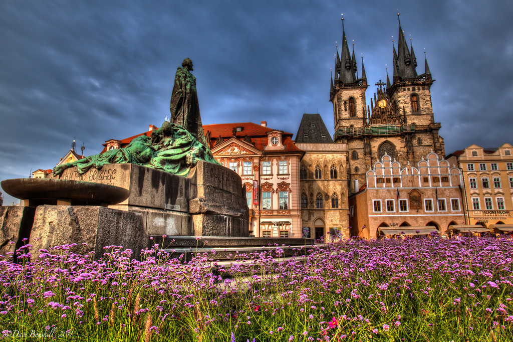 Jan Hus (John Huss), Old Town Square, Prague